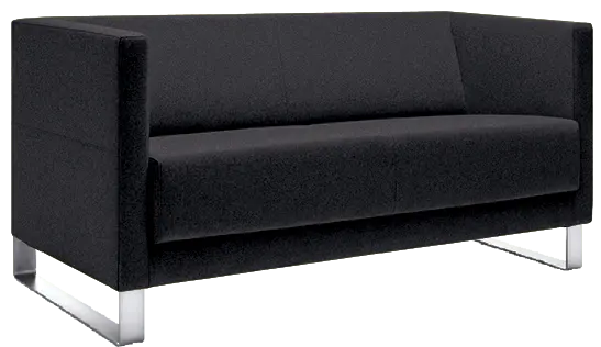 VELA - 3V, křeslo, koženka SL 18 - koženka černá